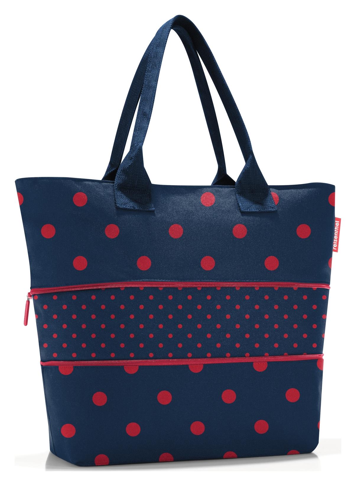 Reisenthel Shopper E1 Mixed Dots Red - Image 2