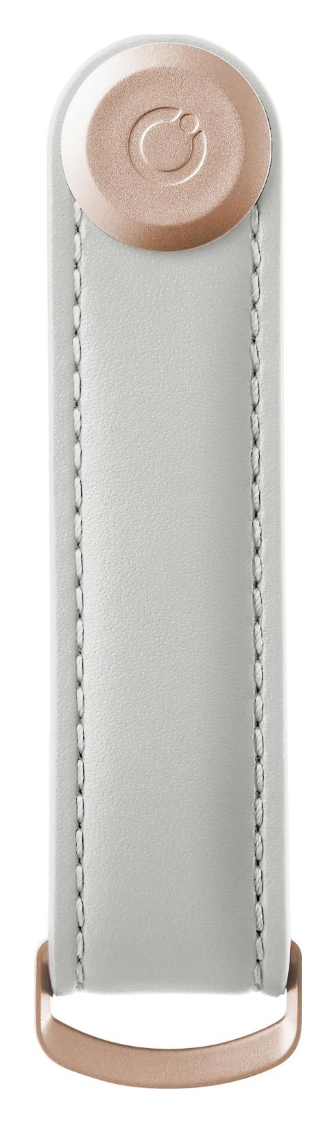 Orbitkey Leather Stone with Grey Stitching - Image 2