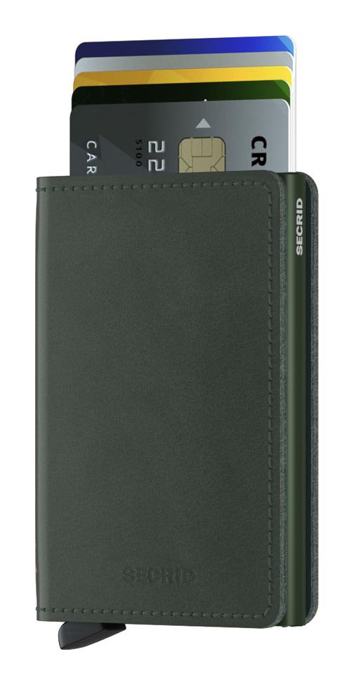 Secrid Slimwallet Original Green - Image 2