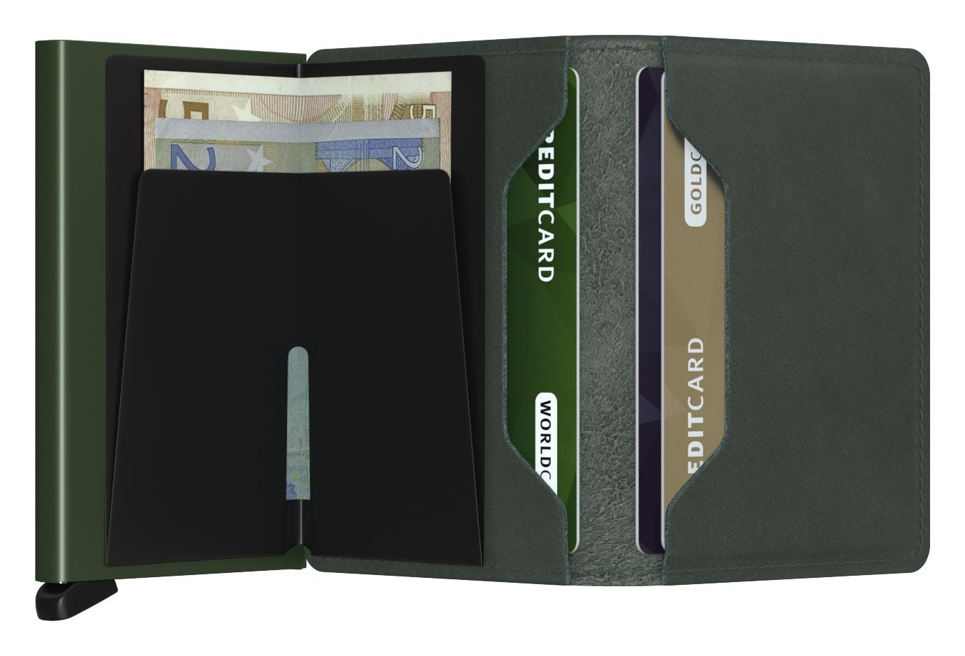 Secrid Slimwallet Original Green - Image 5