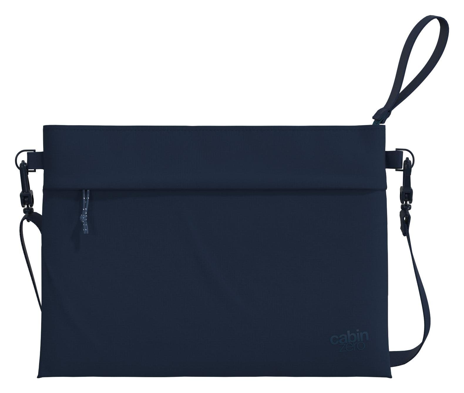 CabinZero Classic Sacoche Blue Shimmer