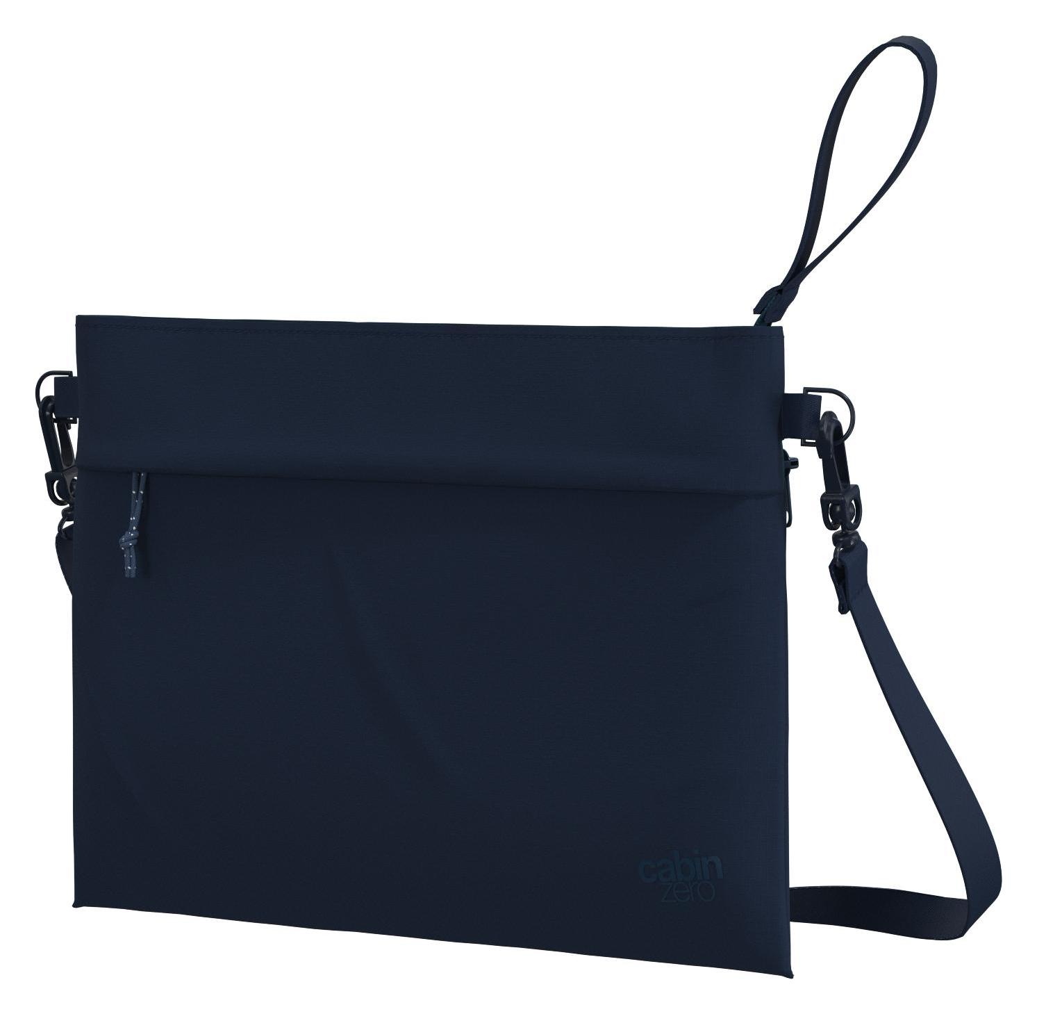 CabinZero Classic Sacoche Blue Shimmer