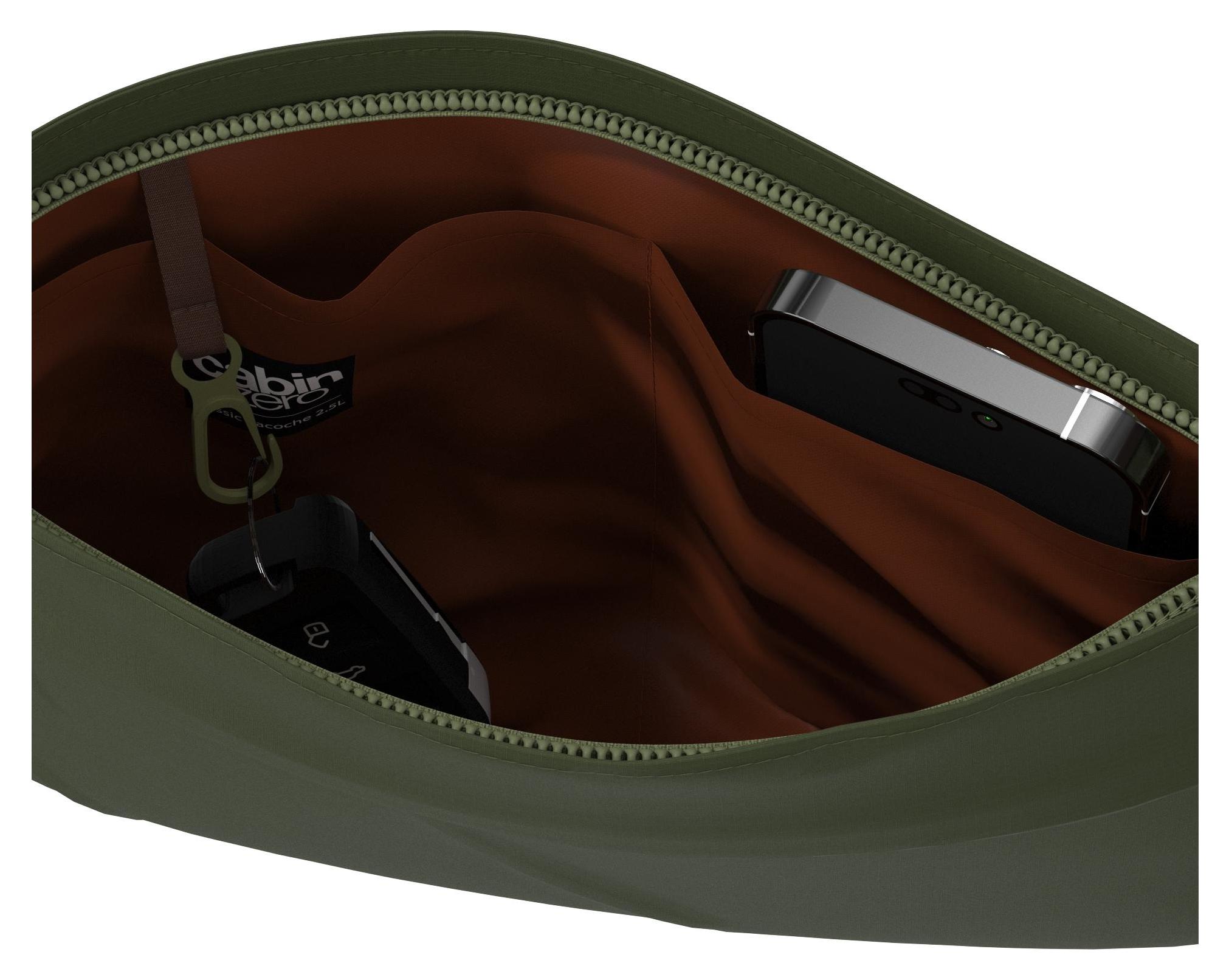 CabinZero Classic Sacoche Norwegian Wood