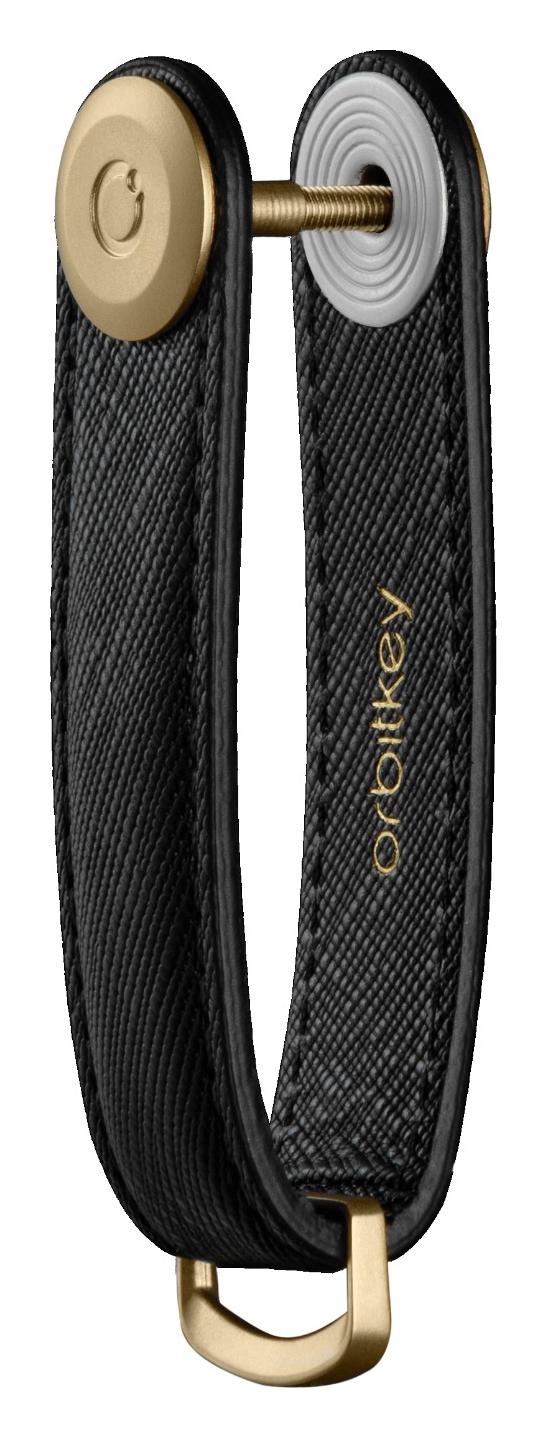 Orbitkey Saffiano Liquorice Black - Image 3