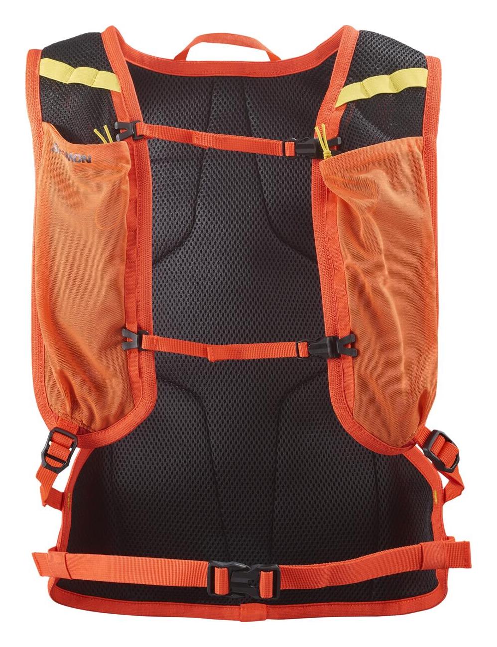 Salomon Cross 12 Dragon Fire/Cherry Tomato - Image 2