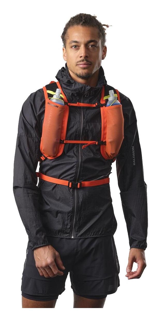 Salomon Cross 12 Dragon Fire/Cherry Tomato - Image 4