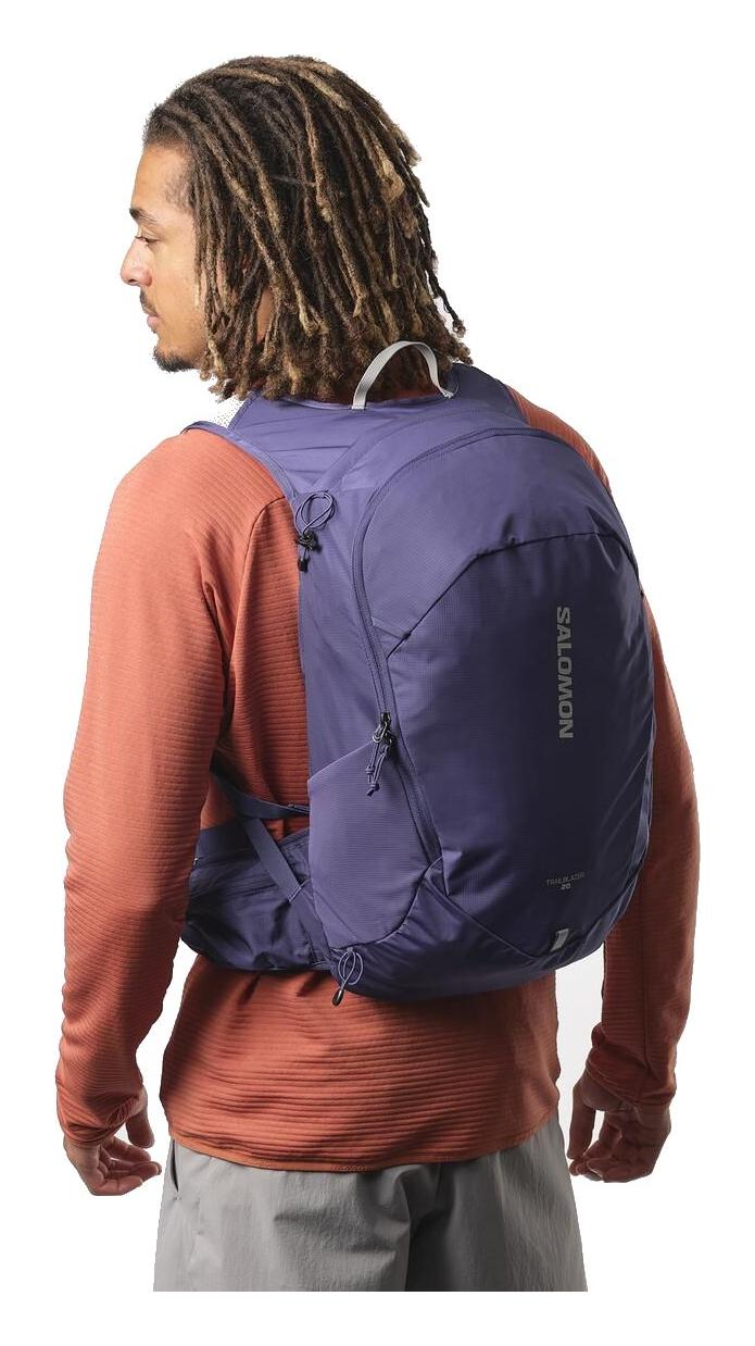 Salomon Trailblazer 20 Mazarine Blue/Ghost Gray - Image 3