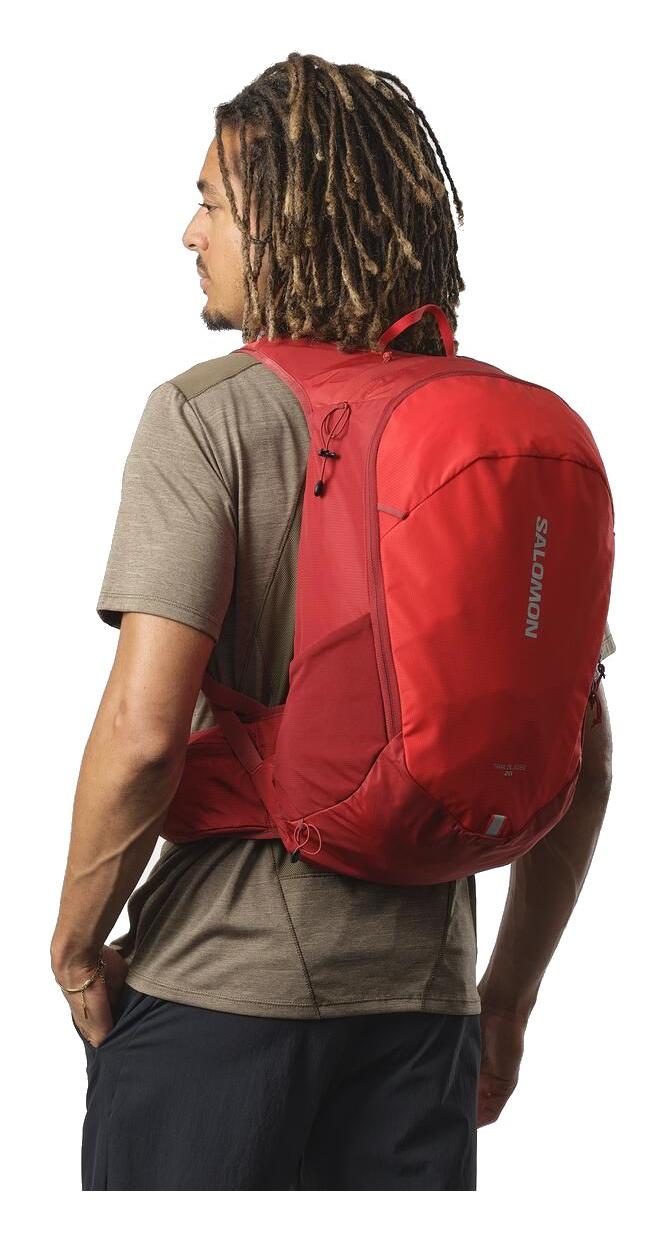Salomon Trailblazer 20 Red Dahlia/High Risk Red - Image 4