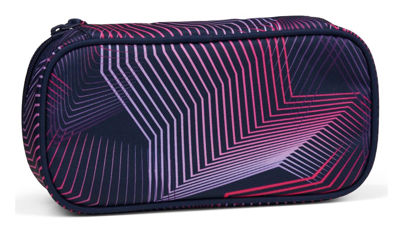 Pouzdro do školy Satch Pencil Box Seismic Pink