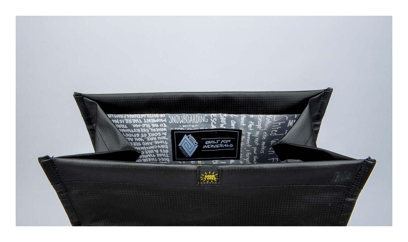 Roll-top batoh Nitro Scrambler Grateful Pink - Obrázek 4