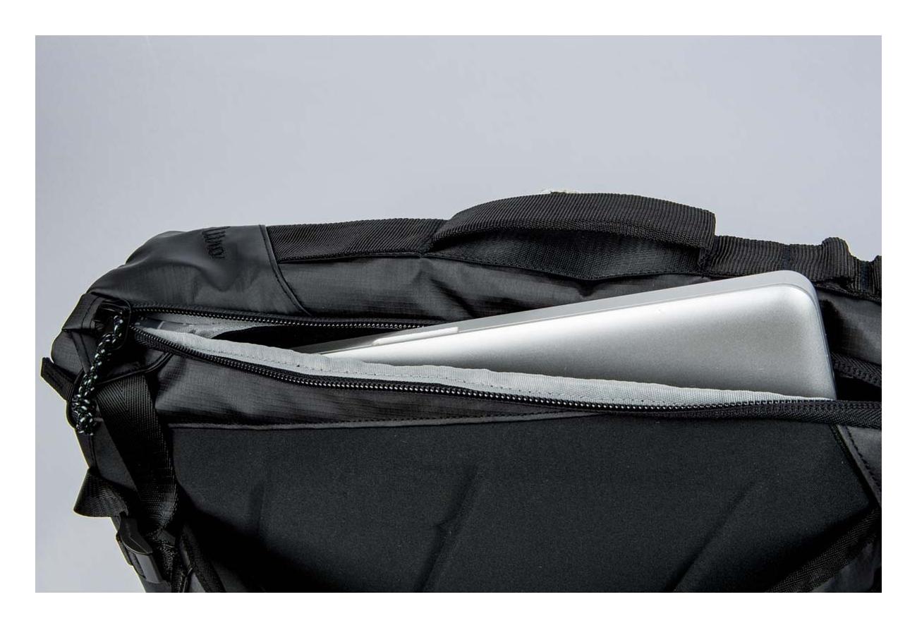 Roll-top batoh Nitro Scrambler Grateful Pink - Obrázek 5