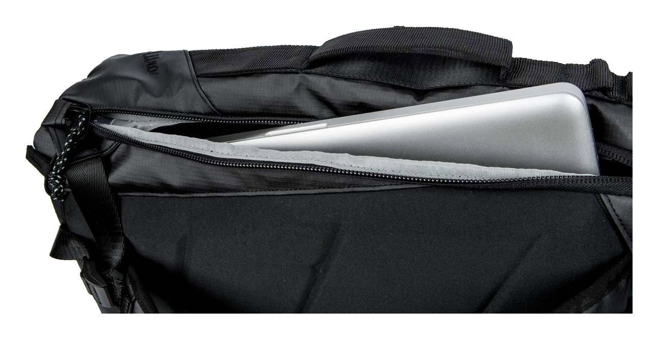 Roll-top batoh Nitro Scrambler Tough black - Obrázek 5