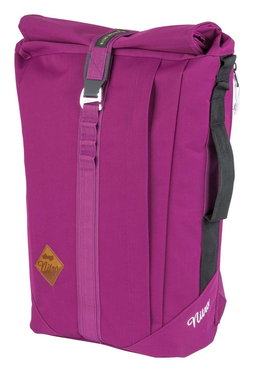 Roll-top batoh Nitro Scrambler Grateful Pink - Obrázek 3