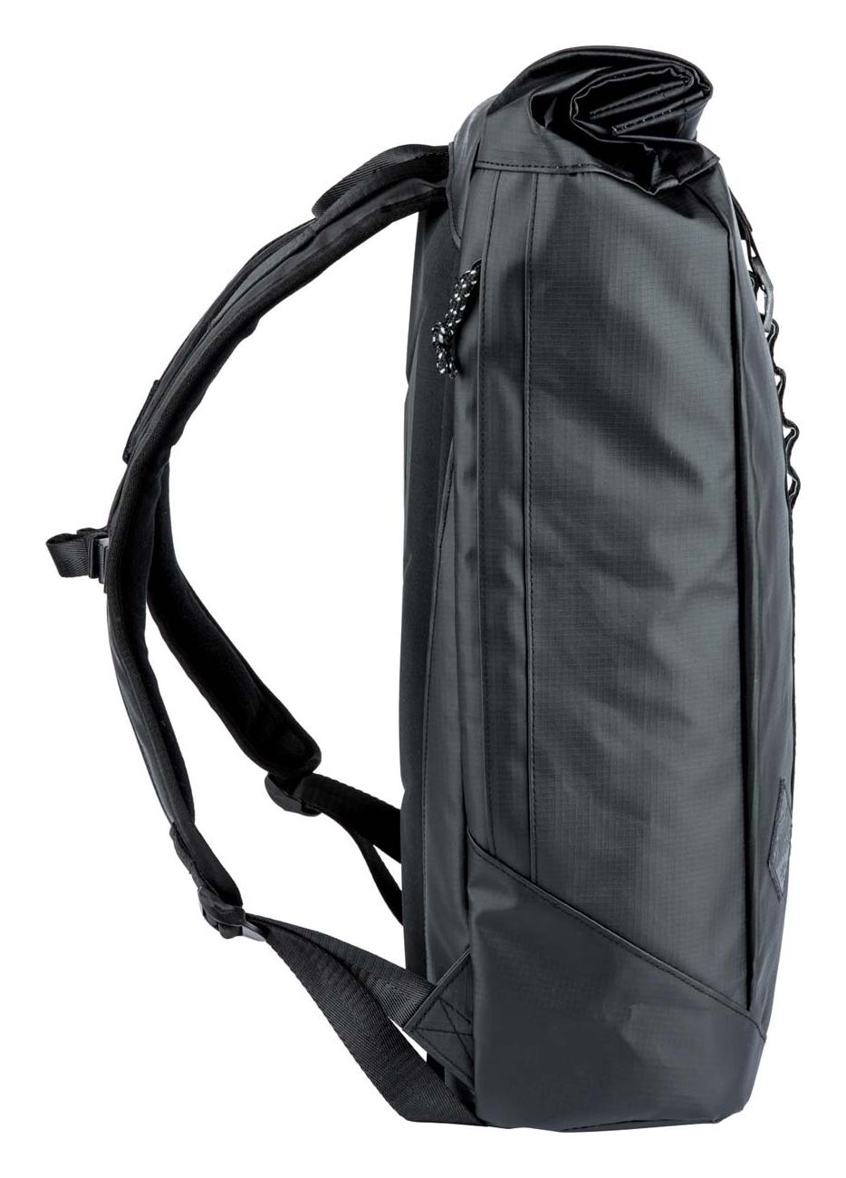 Roll-top batoh Nitro Scrambler Tough black - Obrázek 3