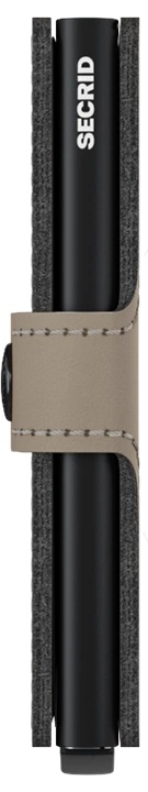 Kožená mini peněženka Secrid Miniwallet Matte Desert