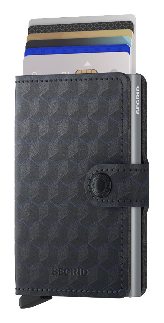 Secrid Miniwallet Optical Black-Titanium - Image 3