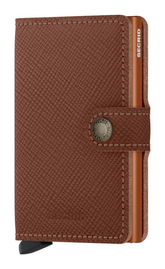 Secrid Miniwallet Saffiano Caramel - Image 2