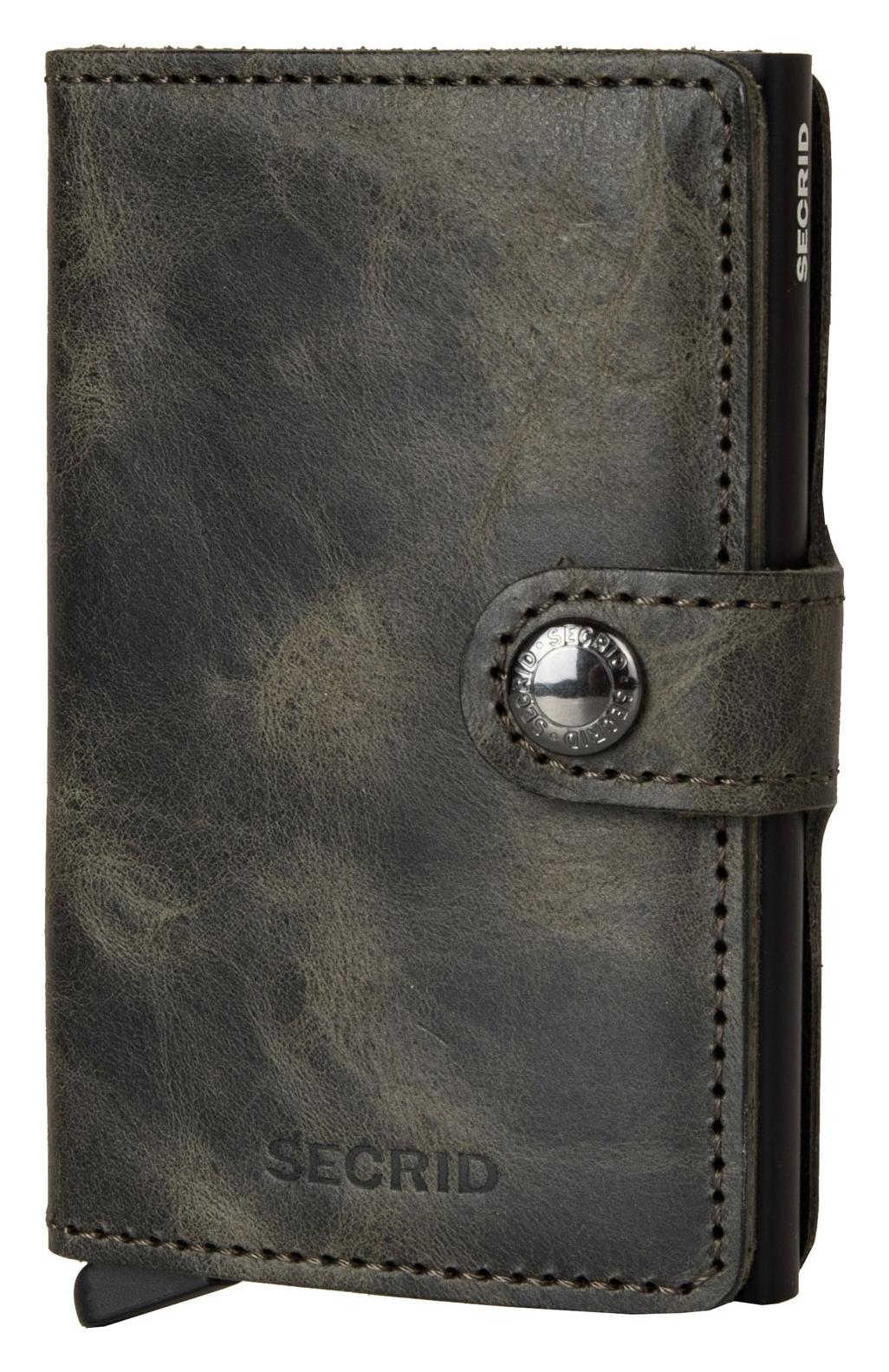 Secrid Miniwallet Vintage Olive-Black - Image 3
