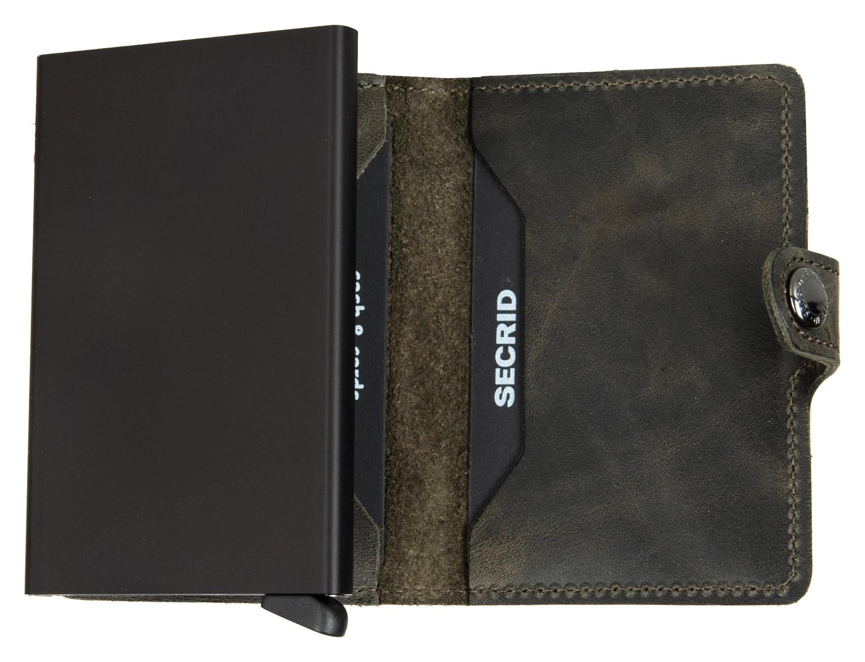 Secrid Miniwallet Vintage Olive-Black - Image 2