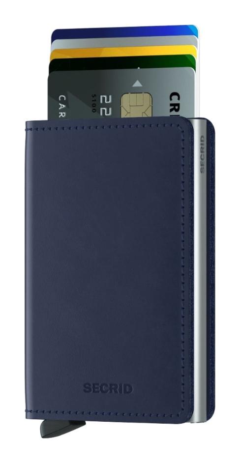 Secrid Slimwallet Original Navy - Image 2