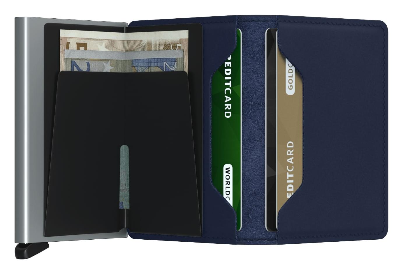 Secrid Slimwallet Original Navy - Image 3