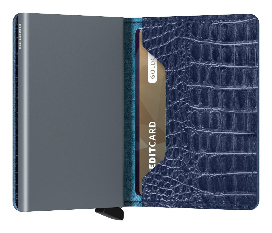 Secrid Slimwallet Nile Blue - Image 4