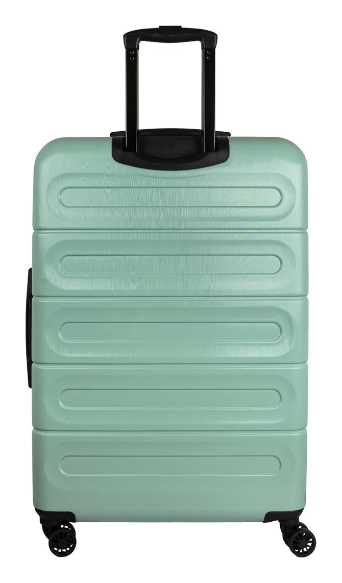 Střední skořepinový kufr Skyline Goomera 4w M Green - Obrázek 3