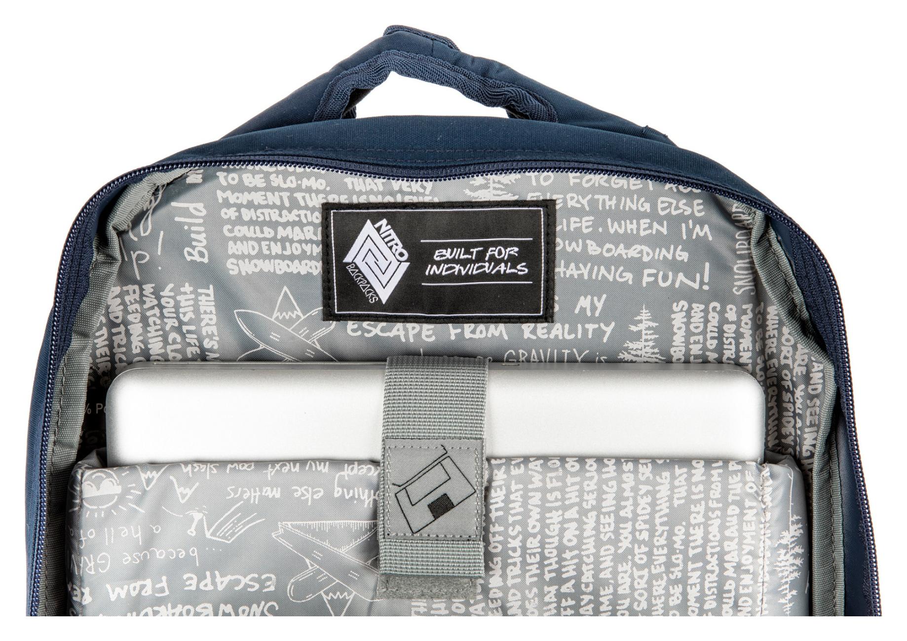 Batoh pro studenty Nitro Hero Black Noise - Obrázek 3