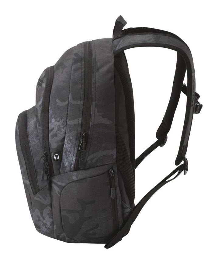 Studentský batoh Nitro Stash 29 Forged camo