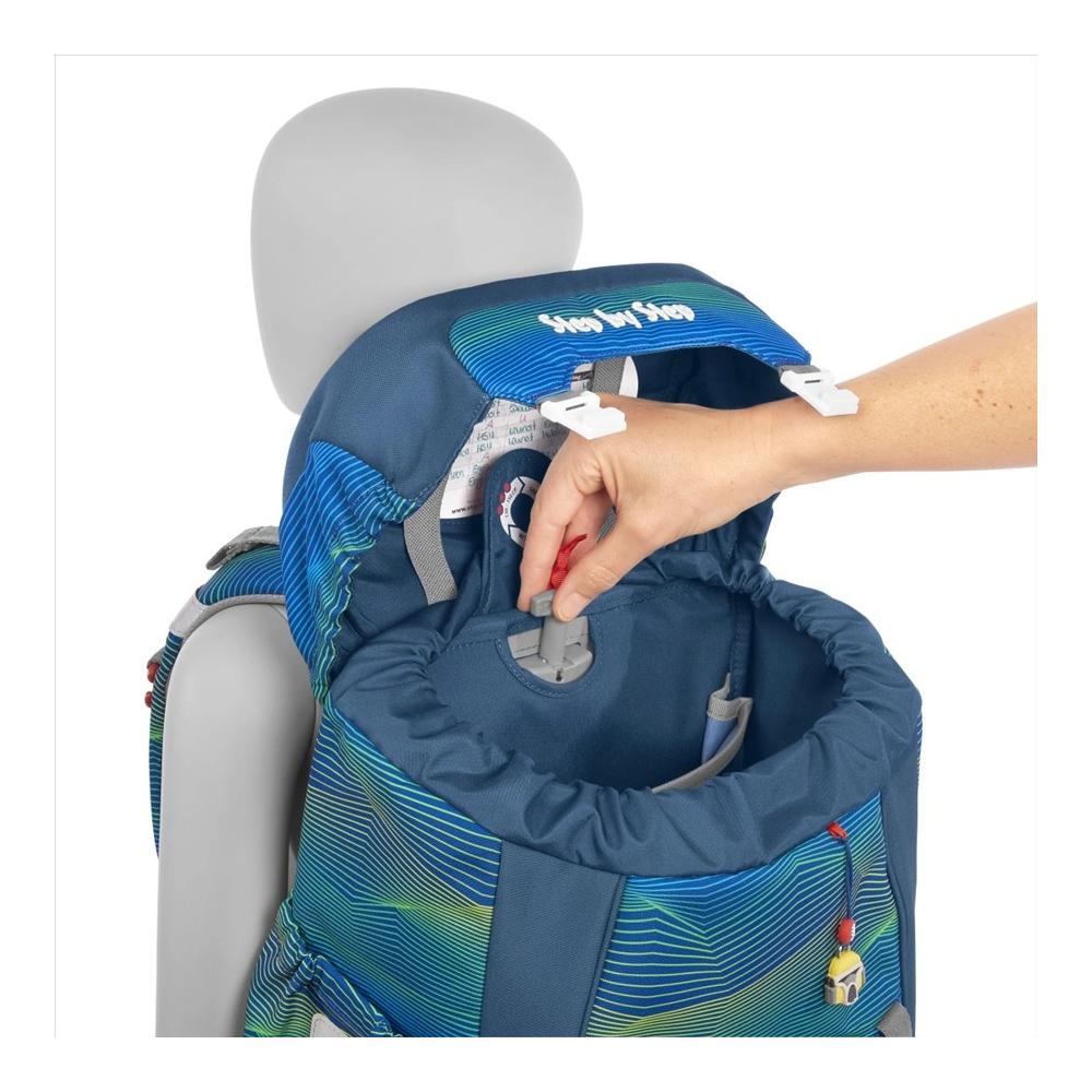 Školní batoh Step by Step Grade Power Robot - Obrázek 5