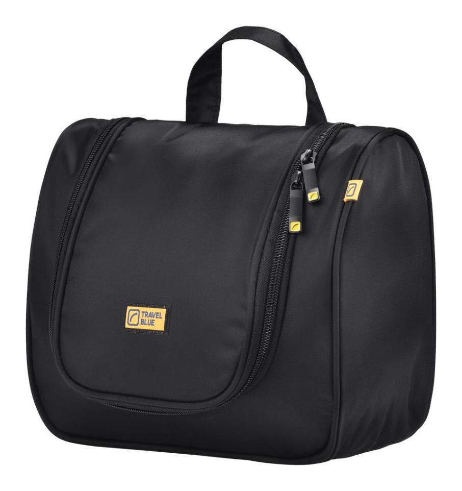 Travel Blue Wash Bag Large Black - Image 2