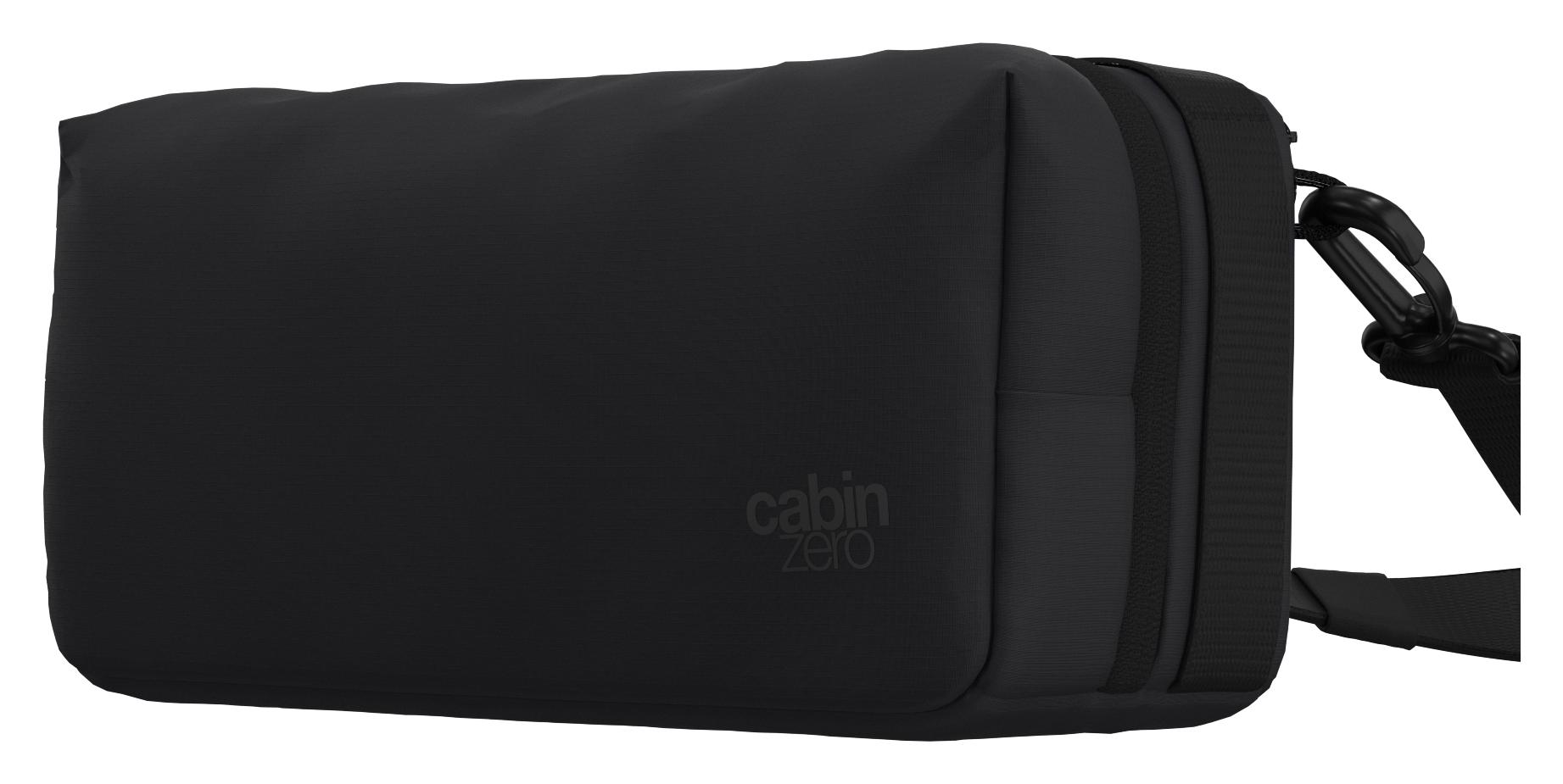 Crossbody taška CabinZero Tech Pouch Absolute Black - Obrázek 3