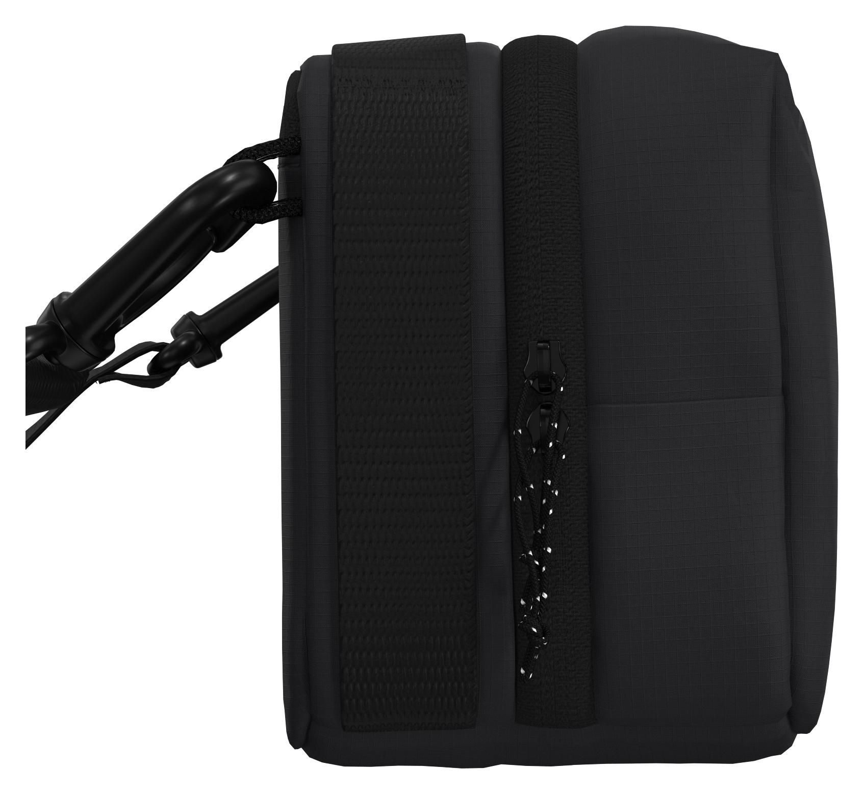 Crossbody taška CabinZero Tech Pouch Absolute Black - Obrázek 5