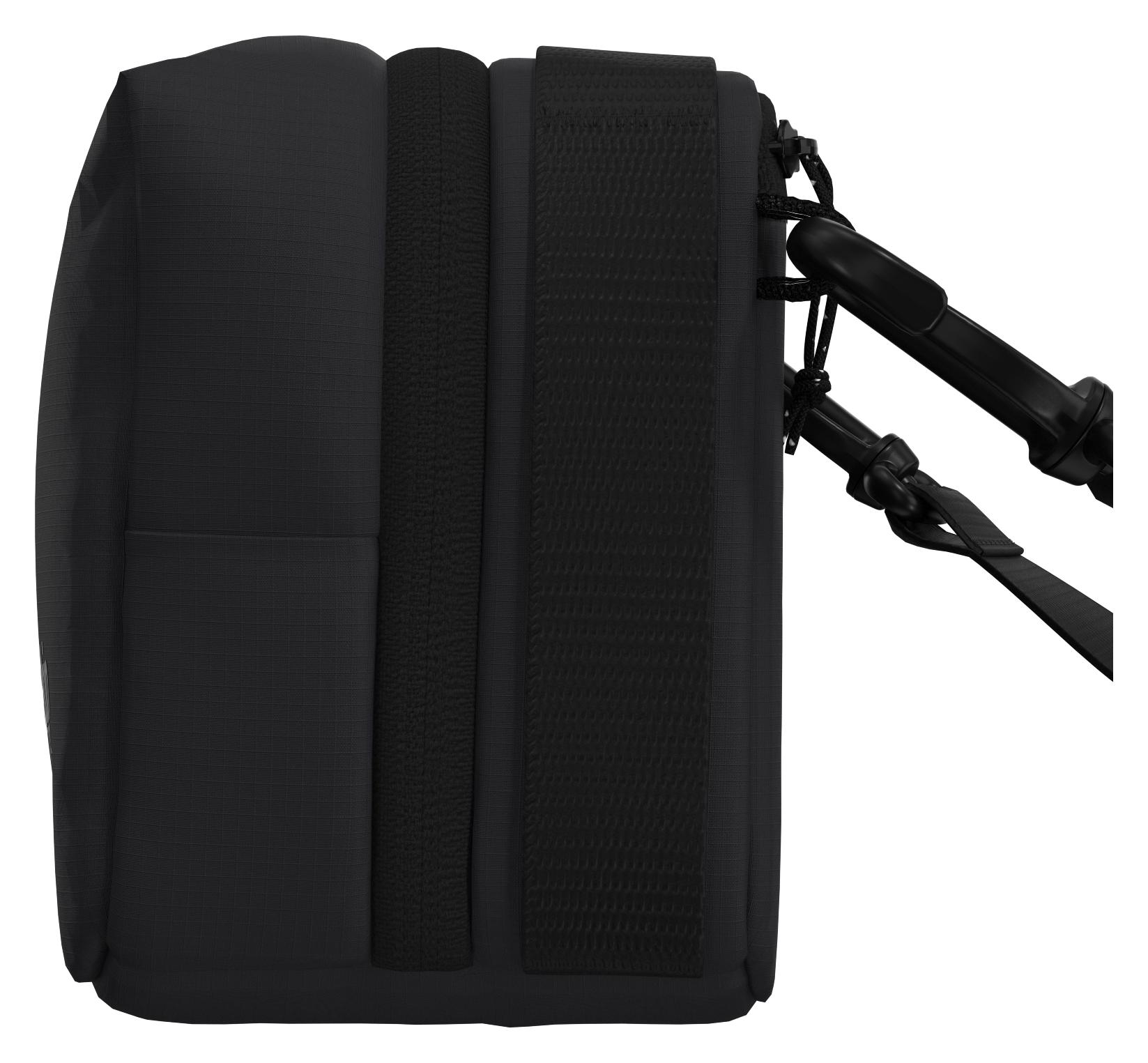 Crossbody taška CabinZero Tech Pouch Absolute Black - Obrázek 6