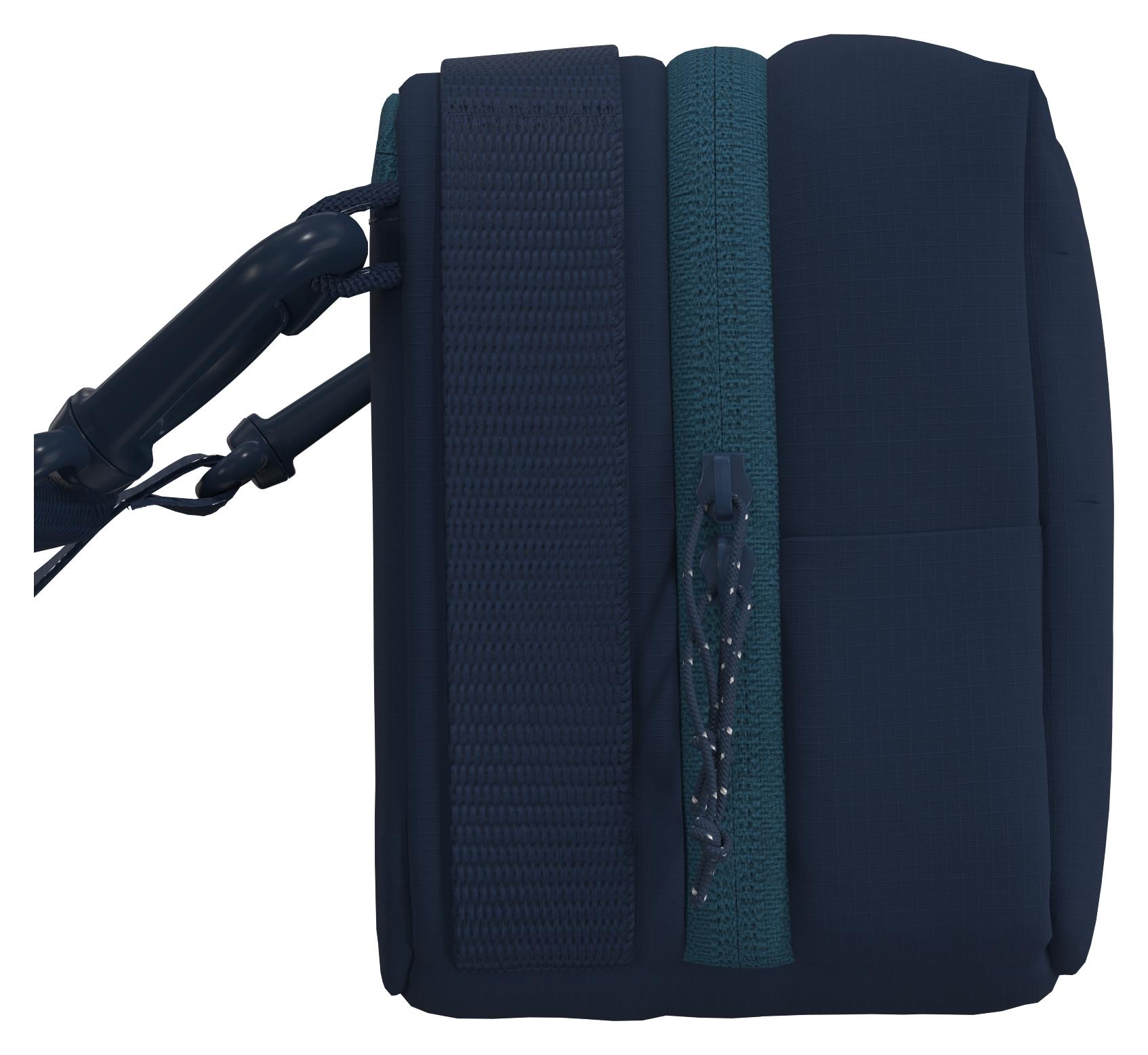 Crossbody taška CabinZero Tech Pouch Blue Shimmer - Obrázek 5