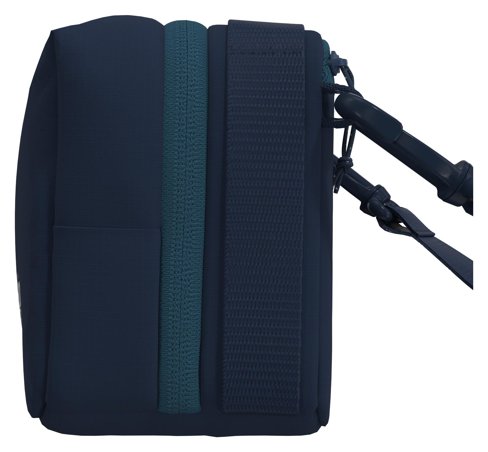 Crossbody taška CabinZero Tech Pouch Blue Shimmer - Obrázek 6