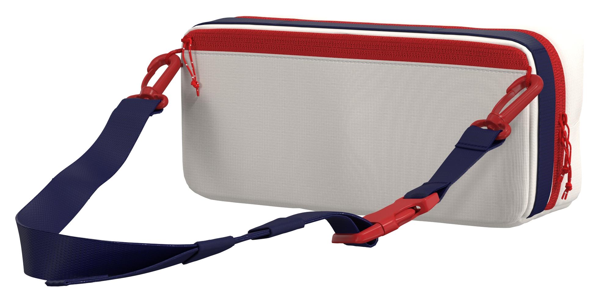 Crossbody taška CabinZero Tech Pouch Cloud Nine
