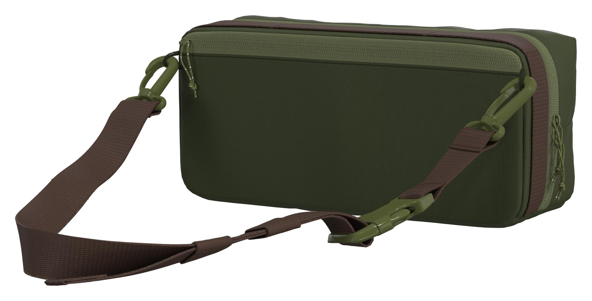 Crossbody taška CabinZero Tech Pouch Norwegian Wood