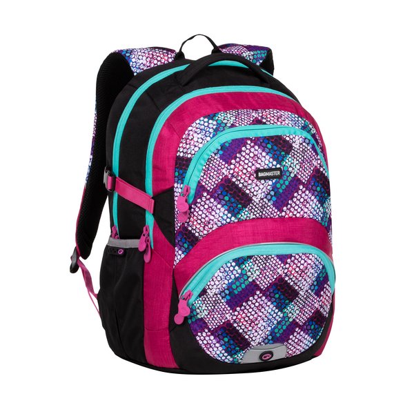 E-shop Bagmaster Theory 20 A Pink/turquoise/white