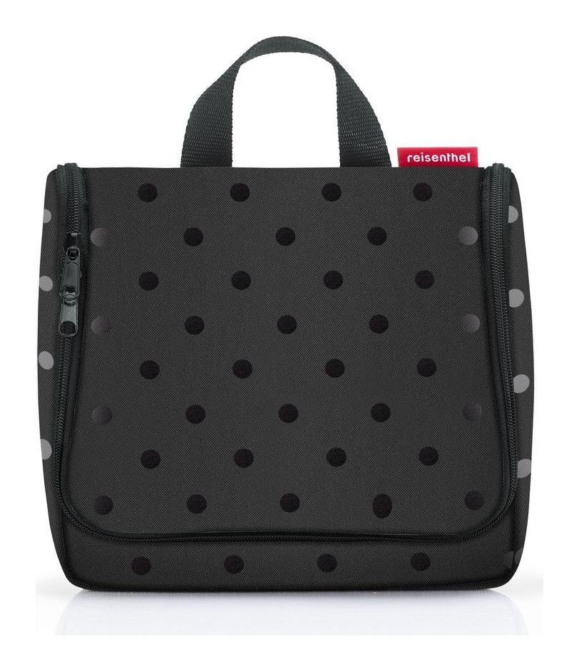 Reisenthel Toiletbag Glossy dots black