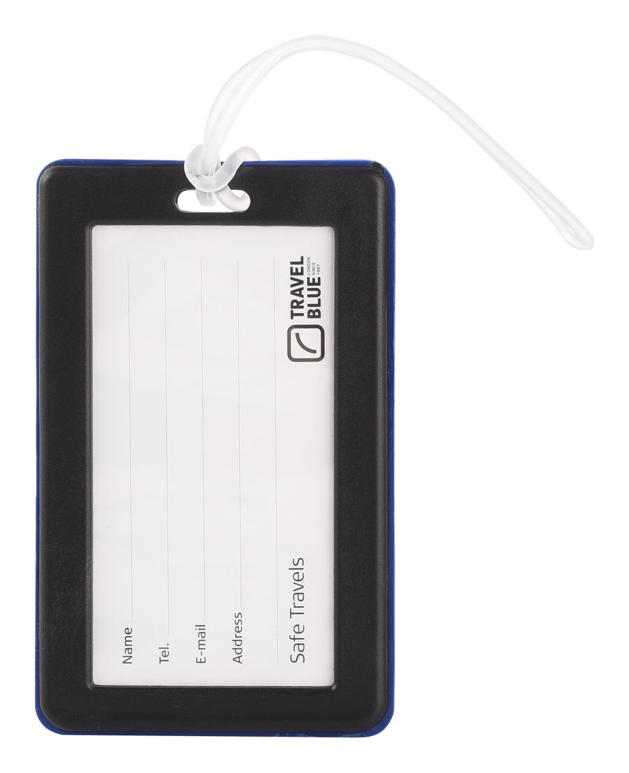 Travel Blue Map Id Tag - Image 2