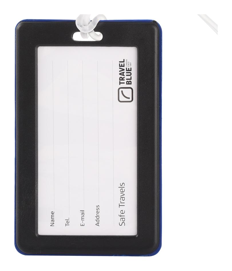 Travel Blue Waves Id Tag - Image 2