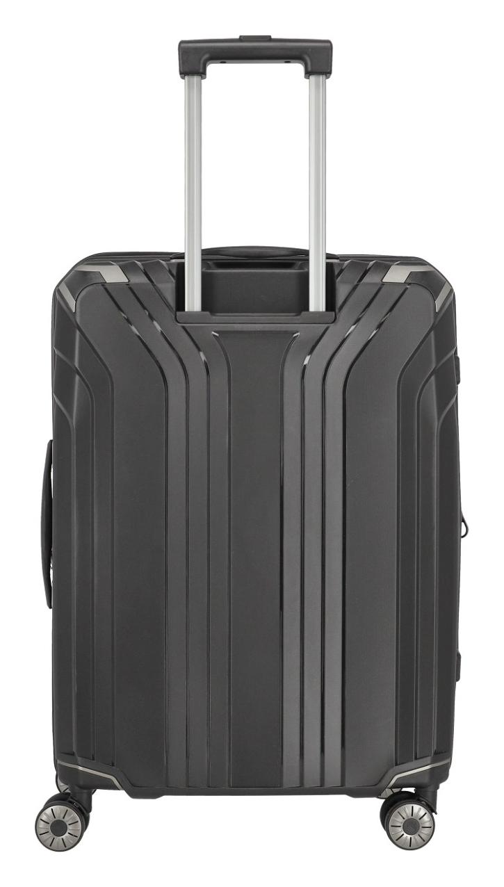 Střední skořepinový kufr Travelite Elvaa 4w M Black (obrázek 4)