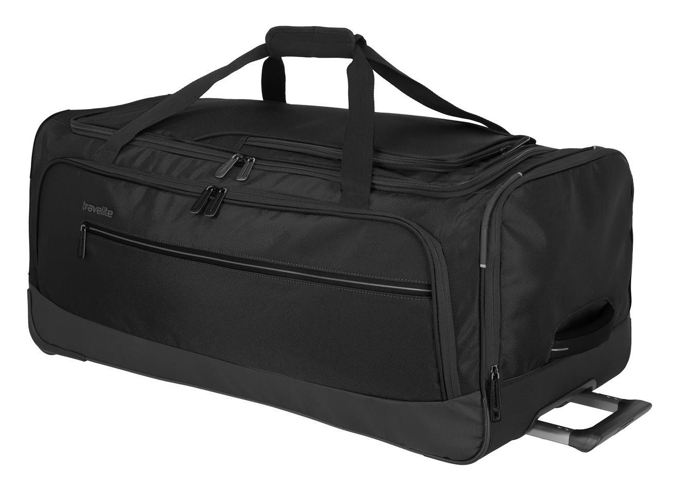Travelite Crosslite 5.0 Wheeled Duffle L Black - Image 2