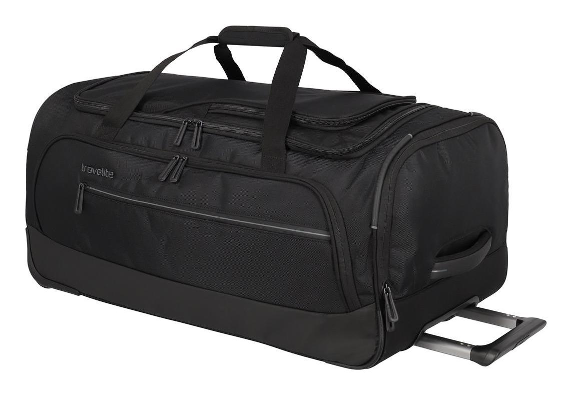 Travelite Crosslite 5.0 Wheeled Duffle M Black - Image 2