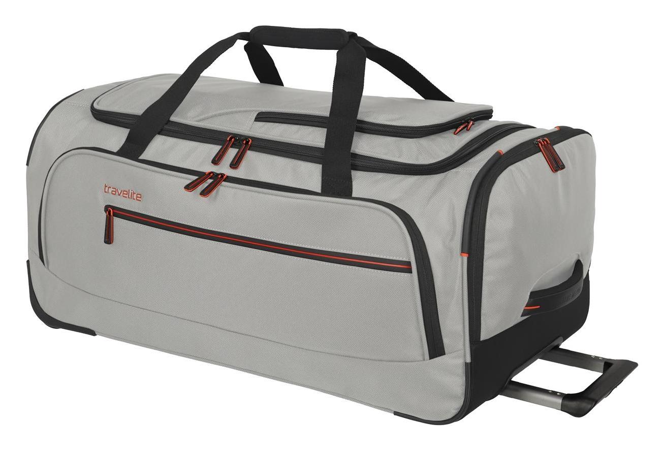 Travelite Crosslite 5.0 Wheeled Duffle M White Sand - Image 2