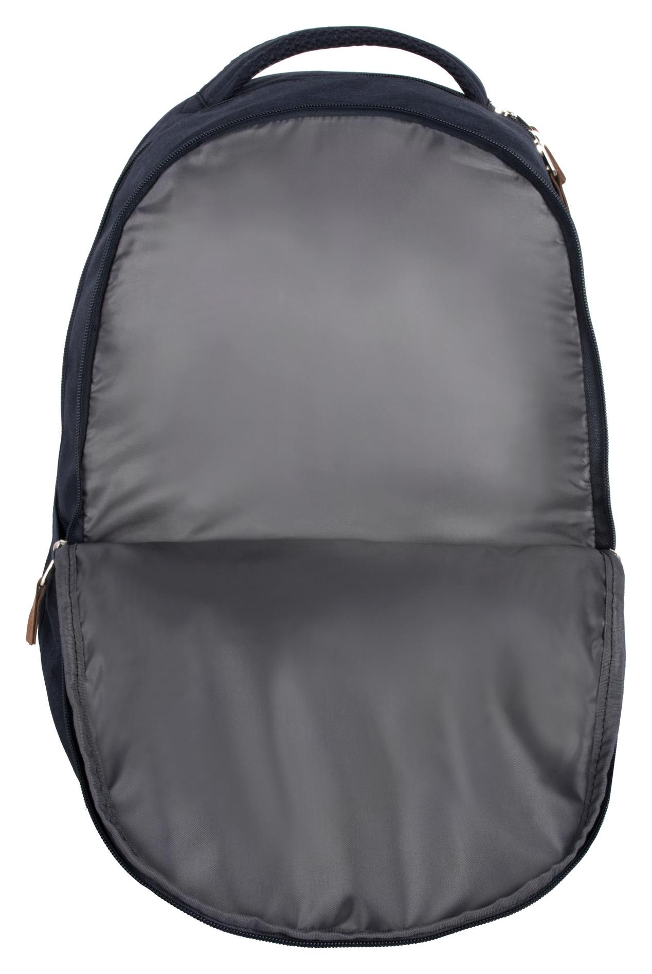 Travelite Basics Backpack Melange Navy/grey - Image 4
