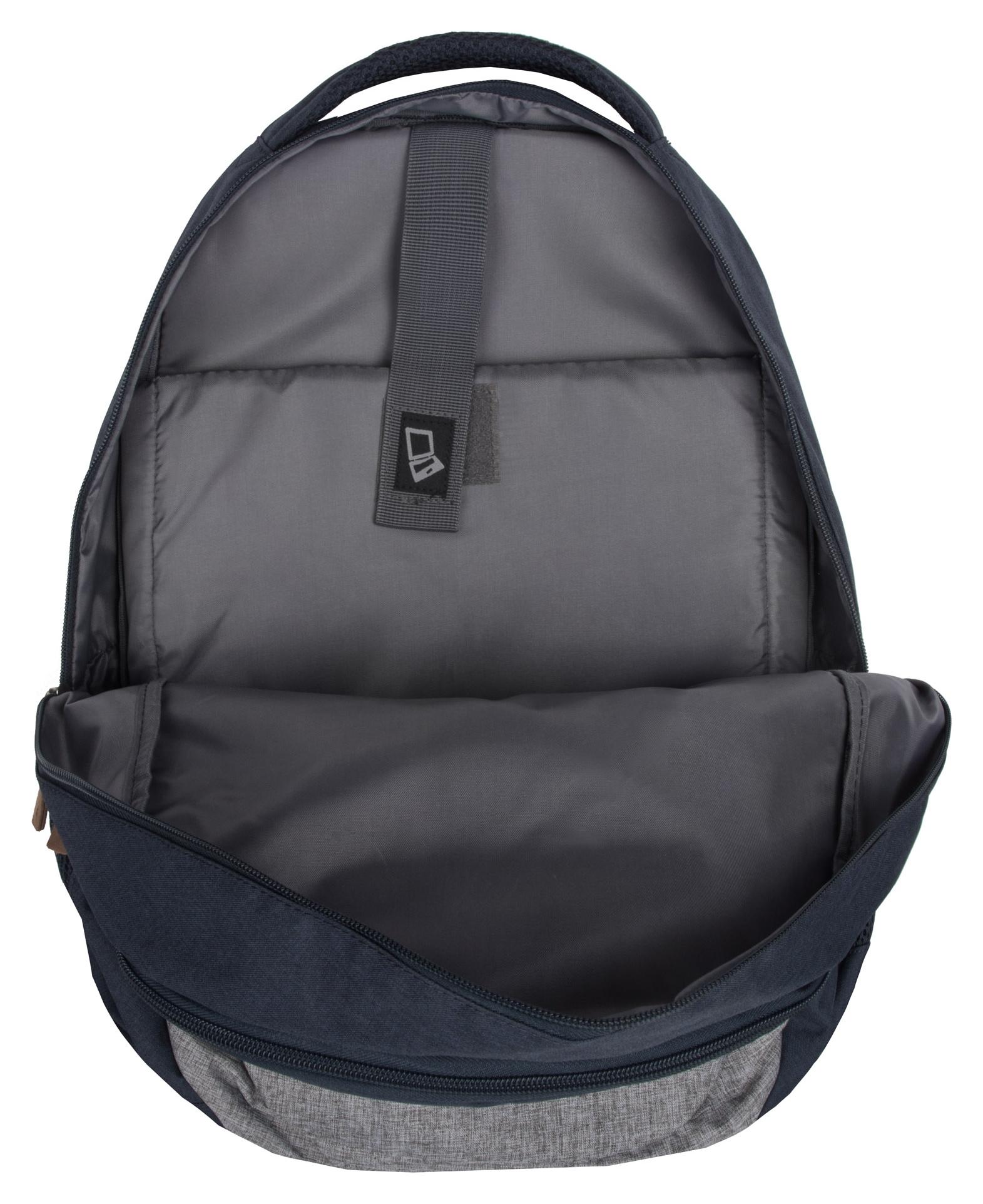 Travelite Basics Backpack Melange Navy/grey - Image 3