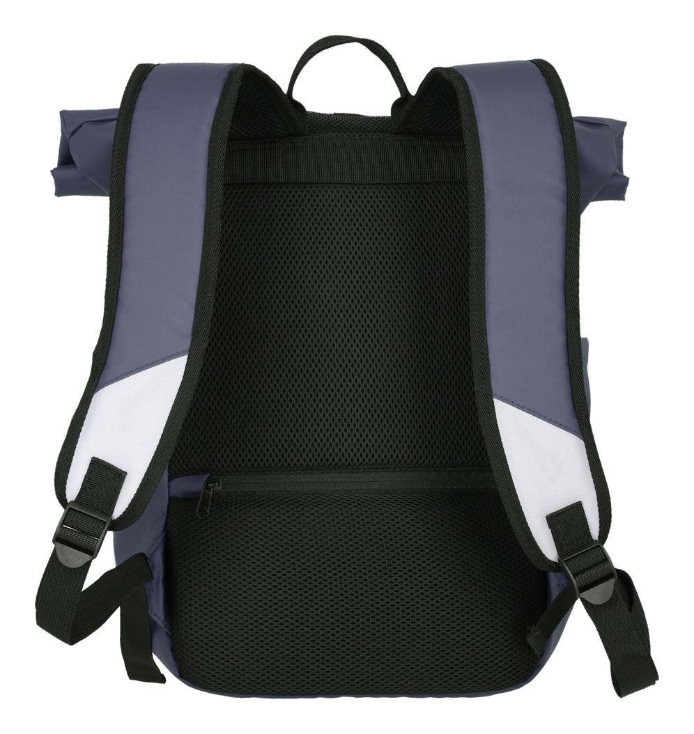 Roll-top batoh Travelite Basics Roll-up Plane Navy