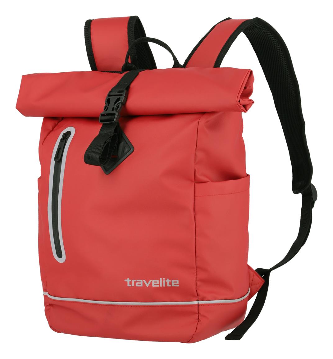 Travelite Basics Roll-up Plane Red - Image 5